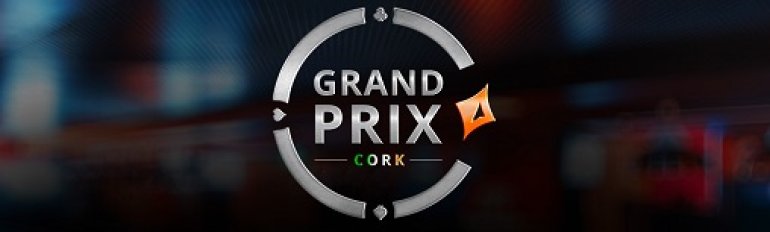 2017 partypoker Grand Prix Cork ME logo
